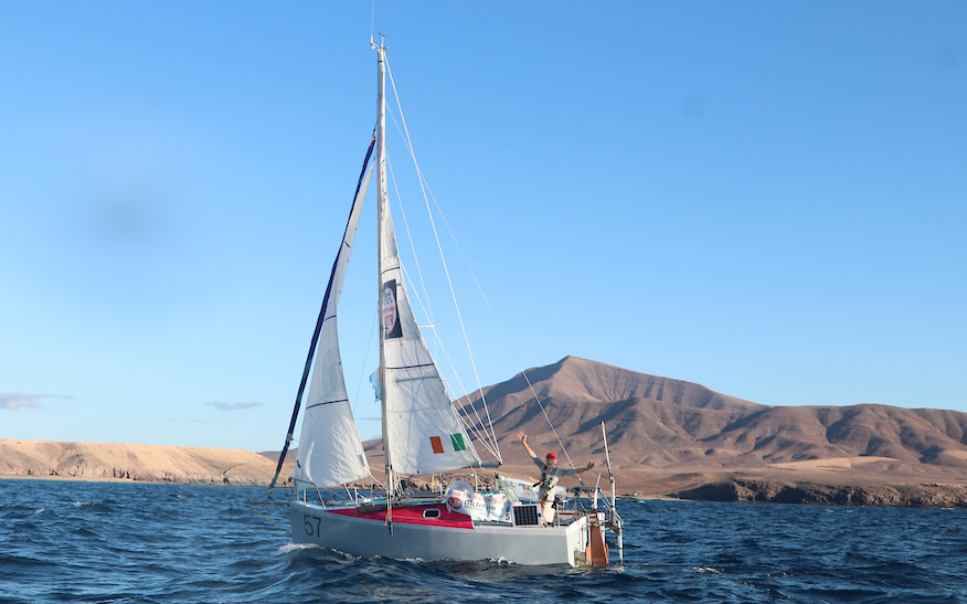 Leg 2 of McIntyre Adventure&#x2019;s  Globe 5.80 Transat starts 1 day early