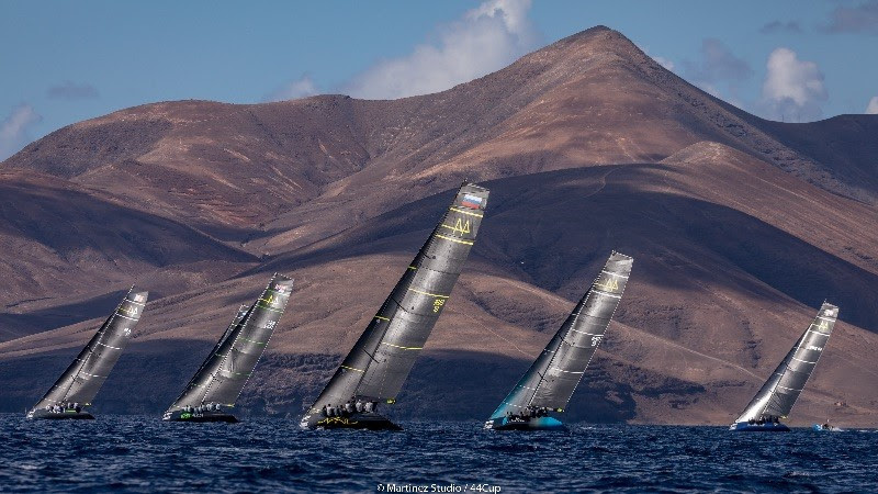 Team Aqua claims 2021 44Cup at the 44Cup Calero Marinas Lanzarote