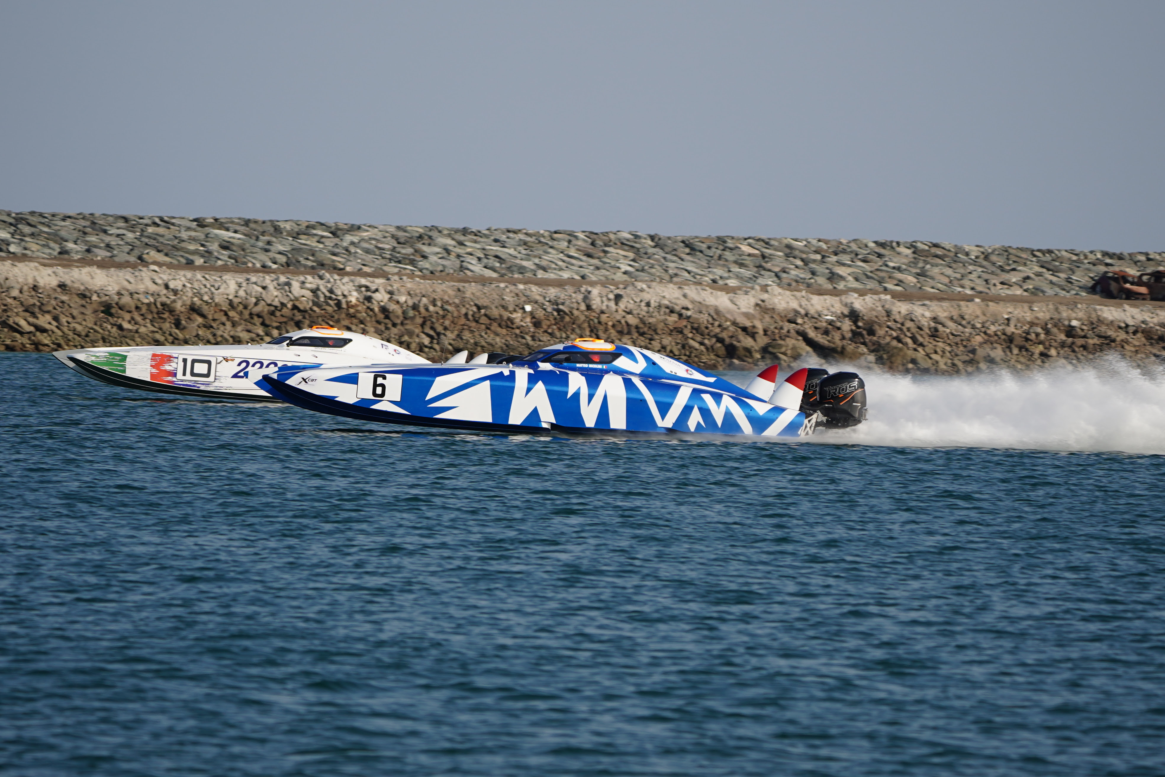  UIM XCAT World Championship Fujairah GP Day 4 Recap