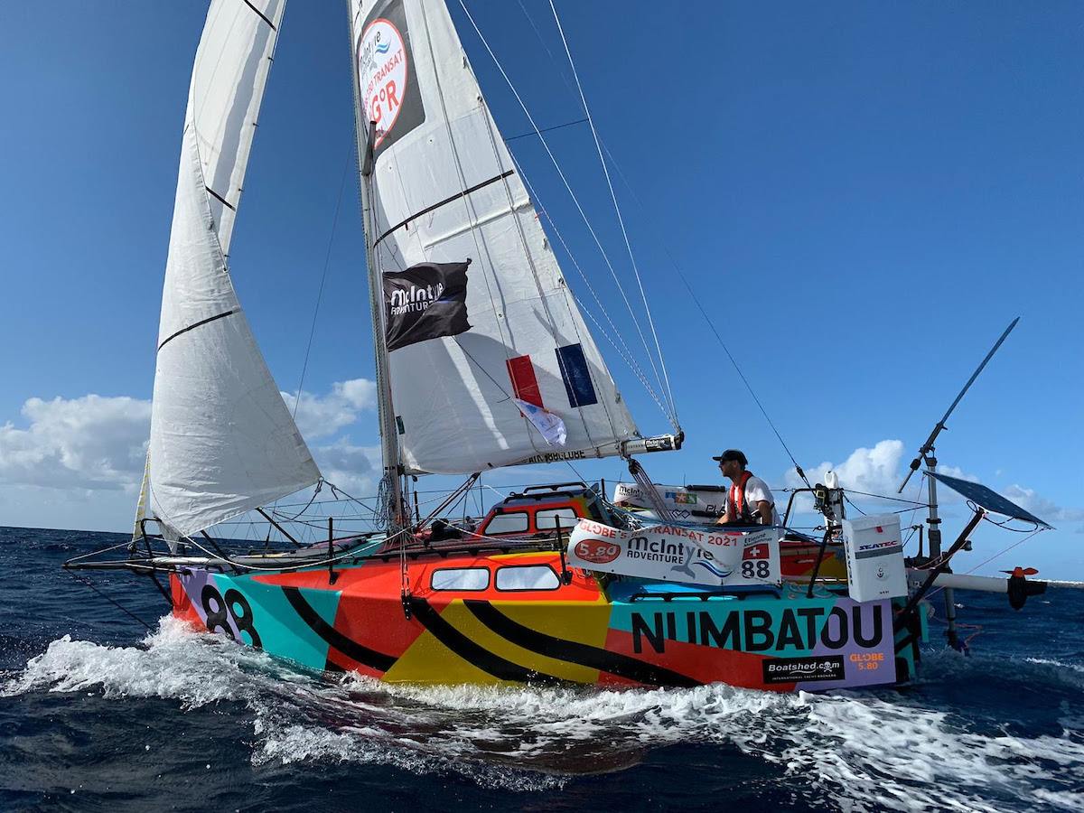 Messikommer wins McIntyre Adventure Globe 5.80 Transat