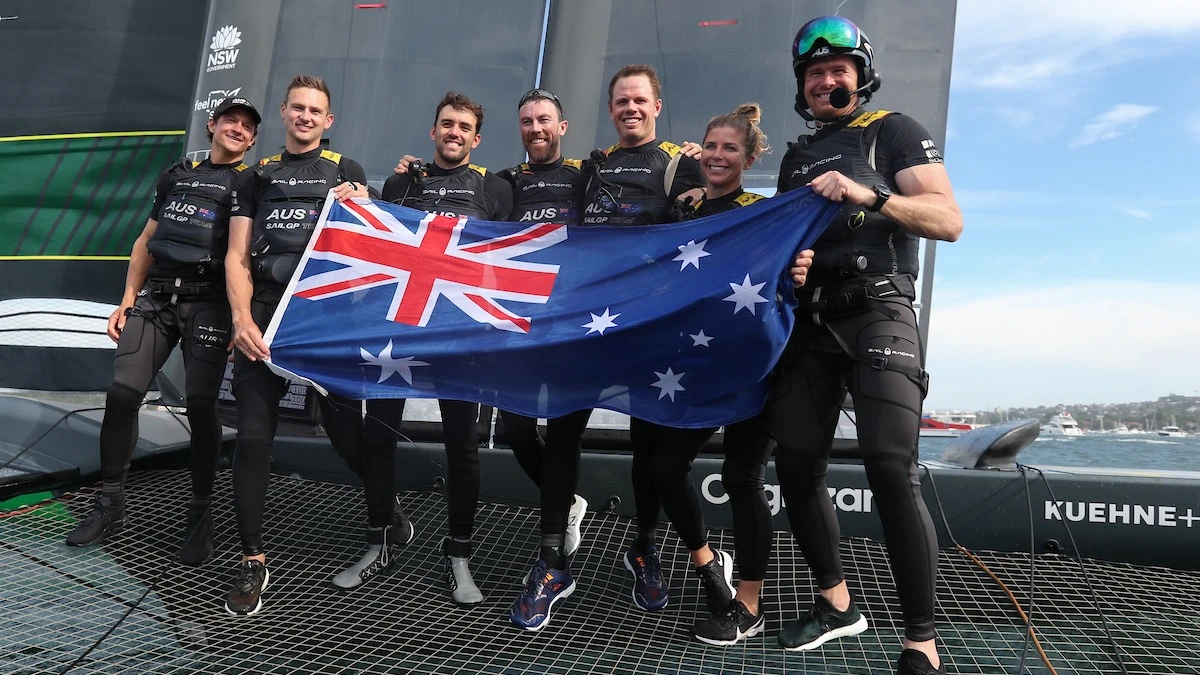 Australia SailGP Team win home SailGP in Sydney