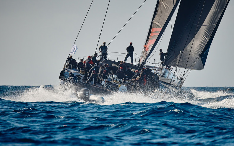 Comanche take RORC Transatlantic Race Monohull Line Honours