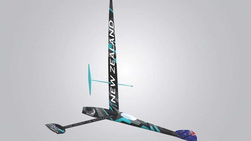 Emirates Team New Zealand to Attempt Wind Powered Land Speed World Record