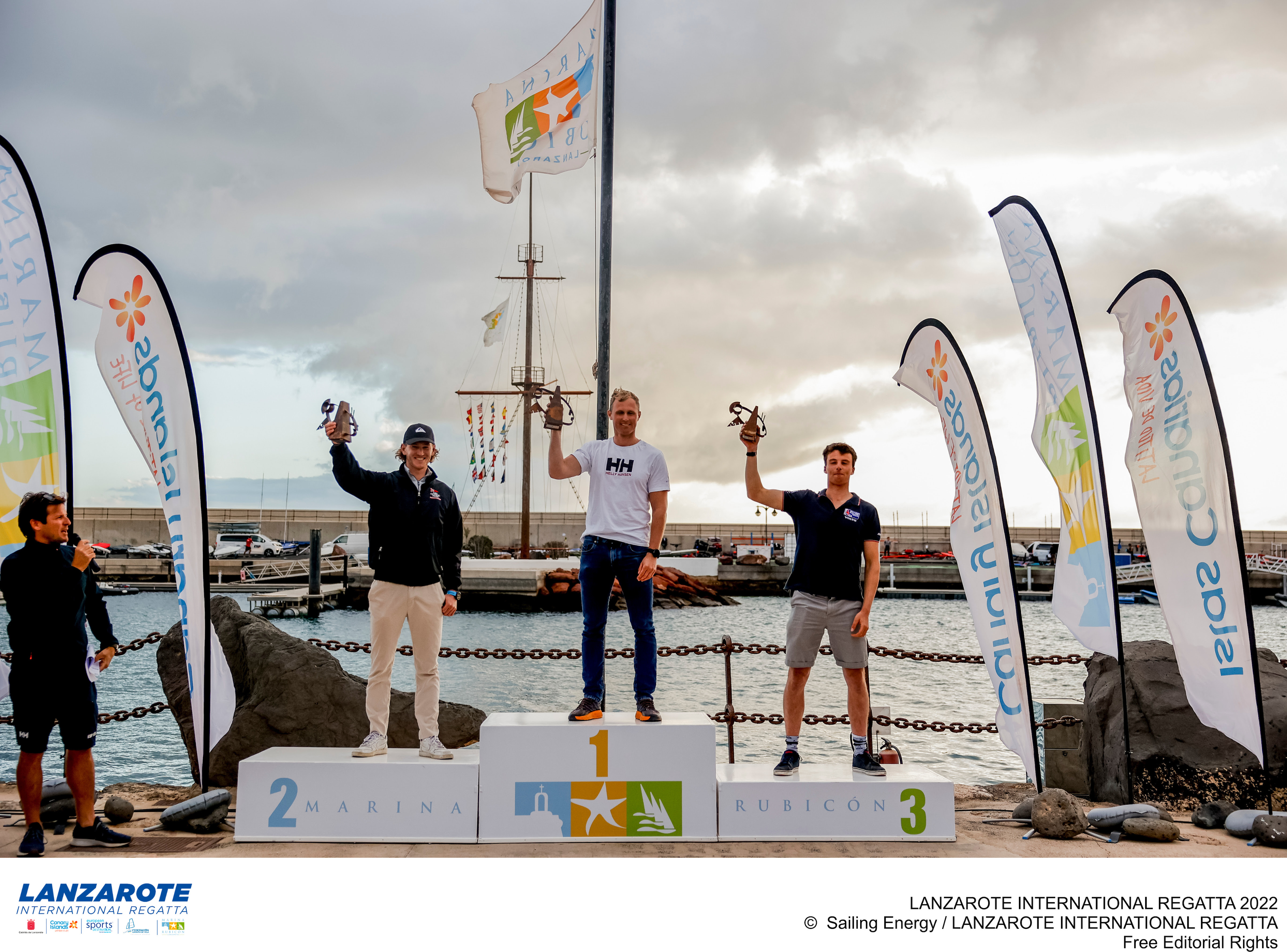  Spain, Brazil & Norway win Lanzarote International Regatta