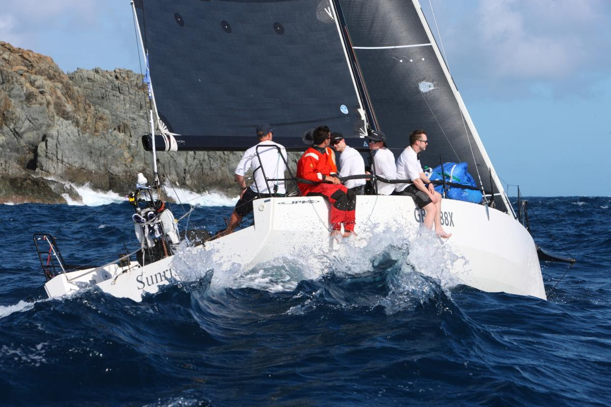 Sunrise wins RORC Caribbean 600 IRC One battle Dawn Treader