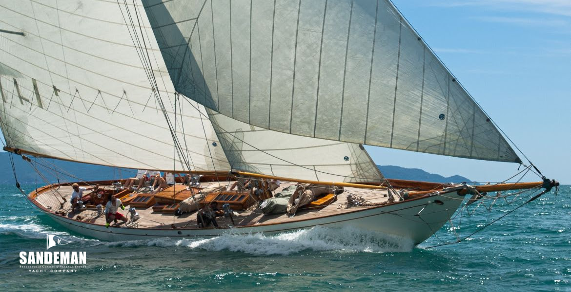 HALLOWE'EN: A New Listing At Sandeman Yacht Company