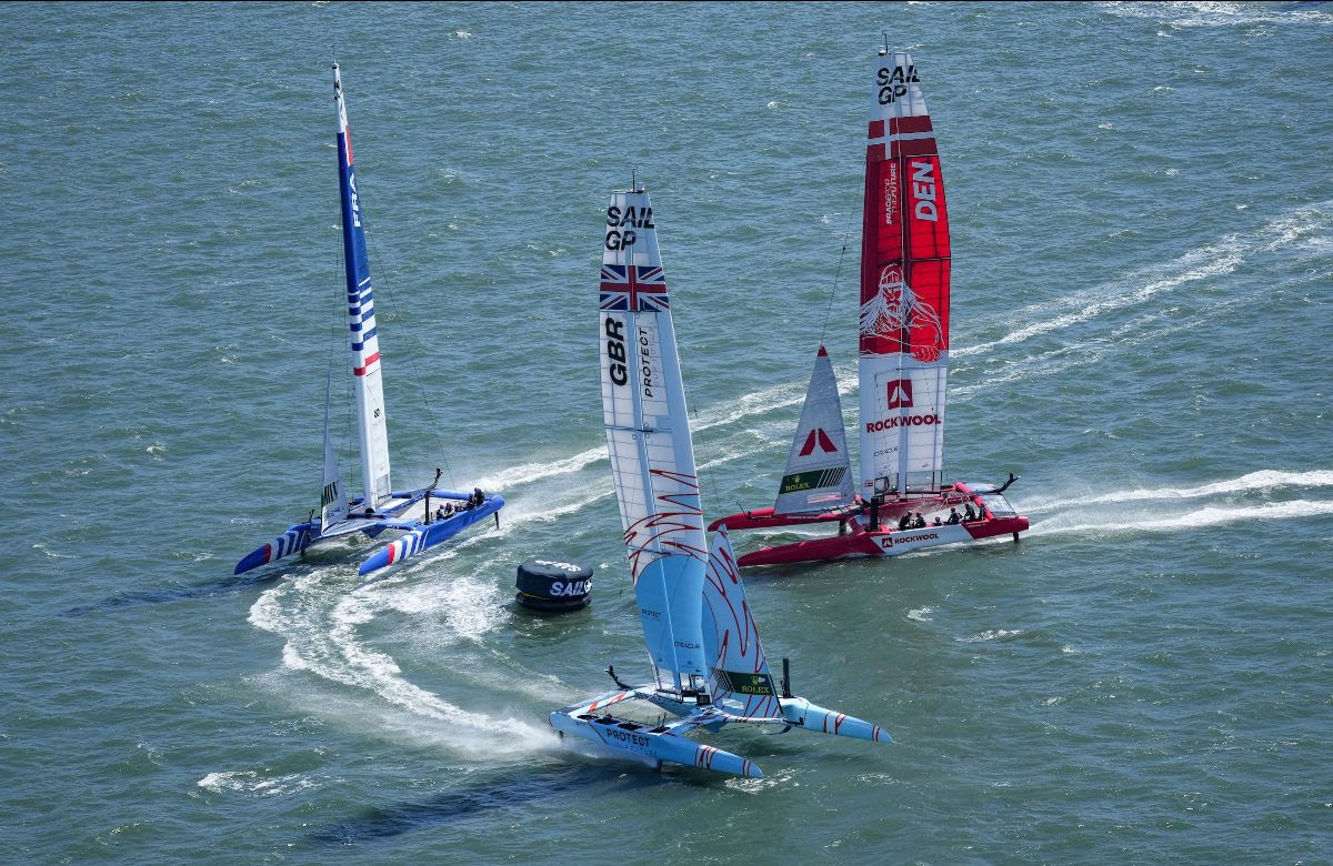 Promising start for Great Britain SailGP Team at US SailGP in San Francisco