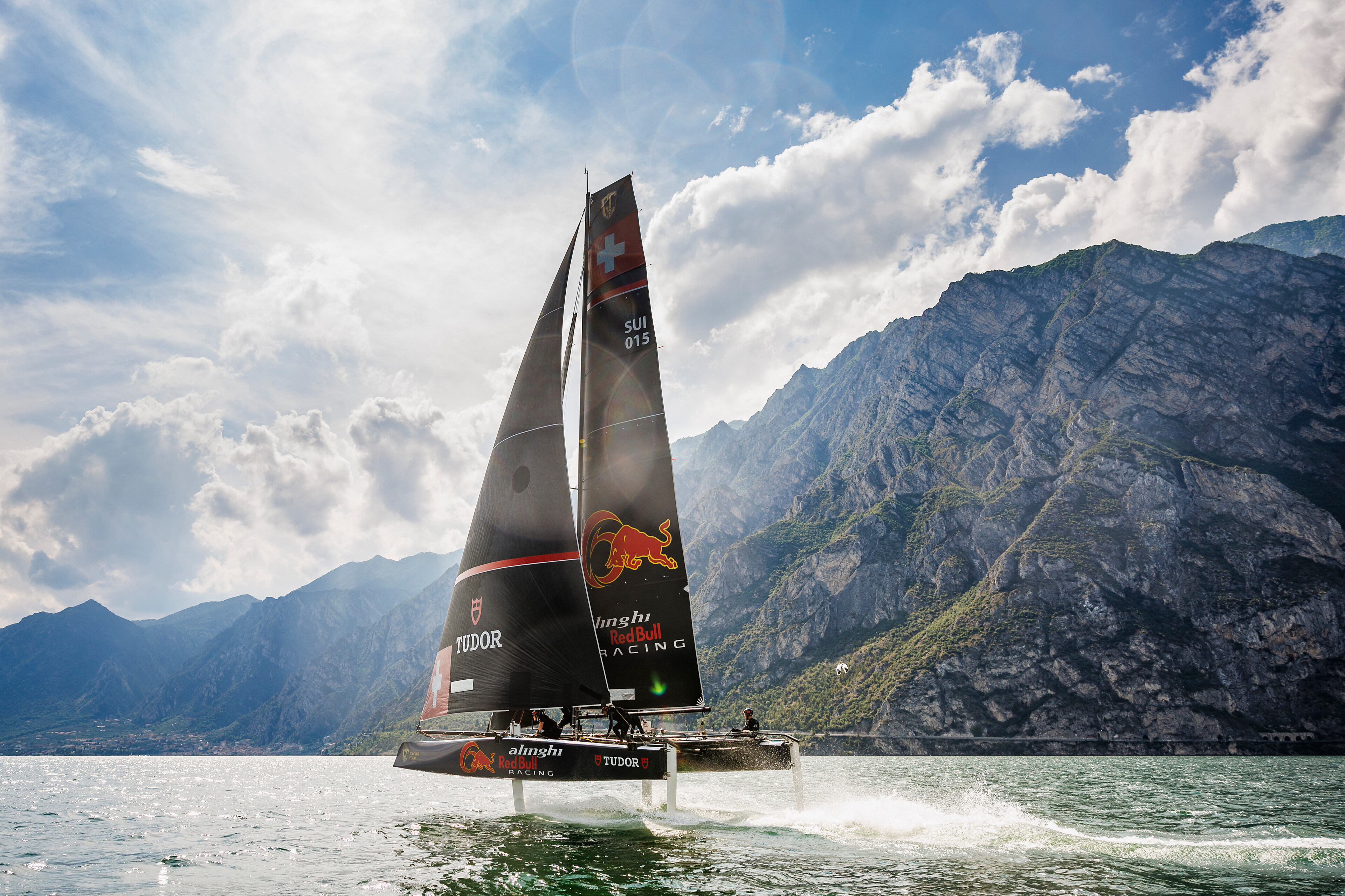 Alinghi Red Bull Racing victorious at TF35 Mies Grand Prix