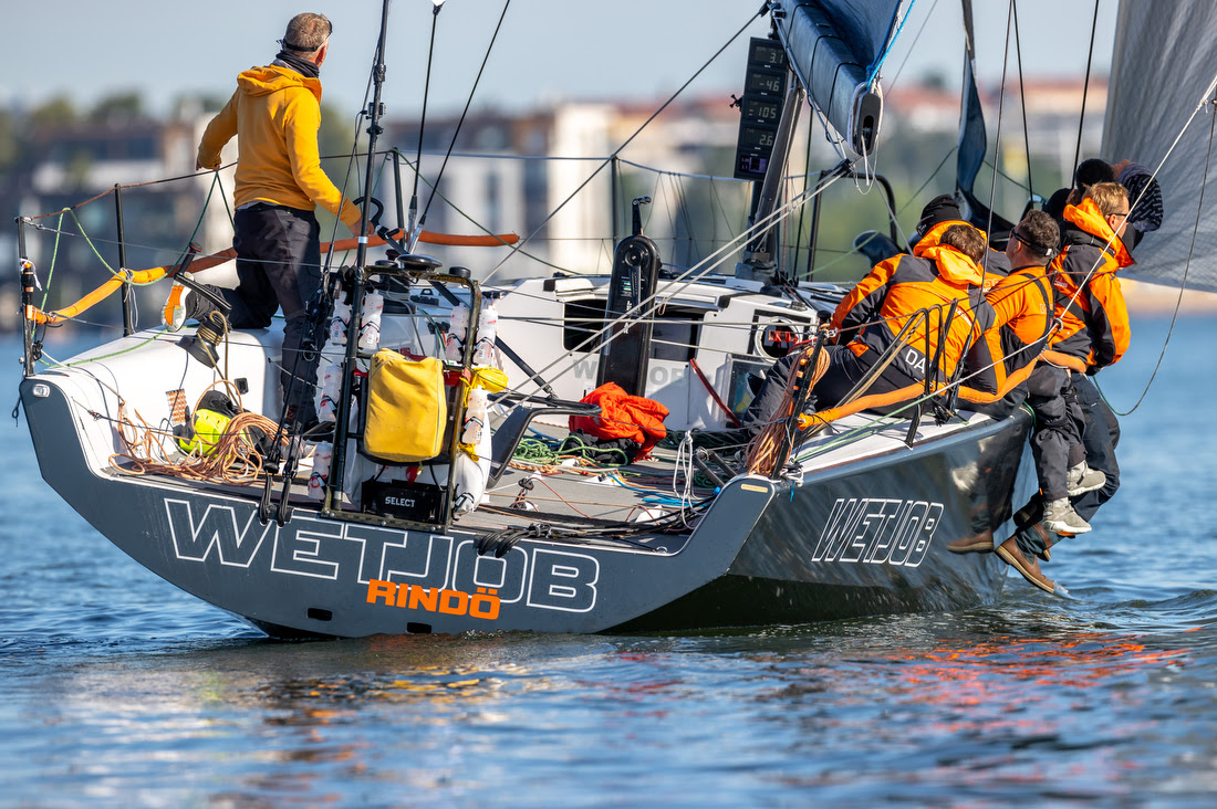 Roschier Baltic Sea Race: Sweden, Finland &amp; Great Britain Podium in IRC One