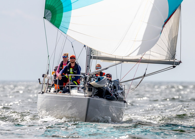 Silver Moon II overall winners of inaugural Roschier Baltic Sea Race