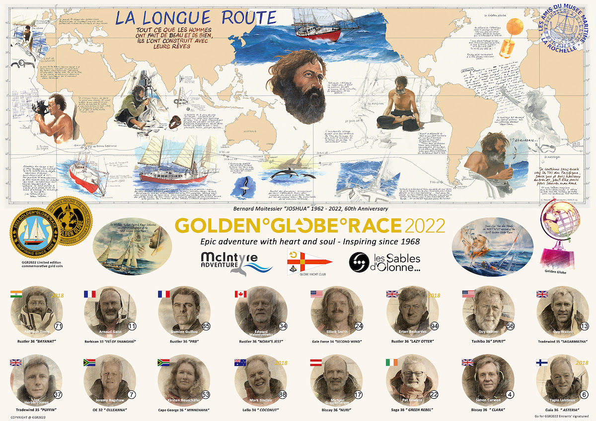 Golden Globe Race entrants heading for Gij&#xF3;n, Spain