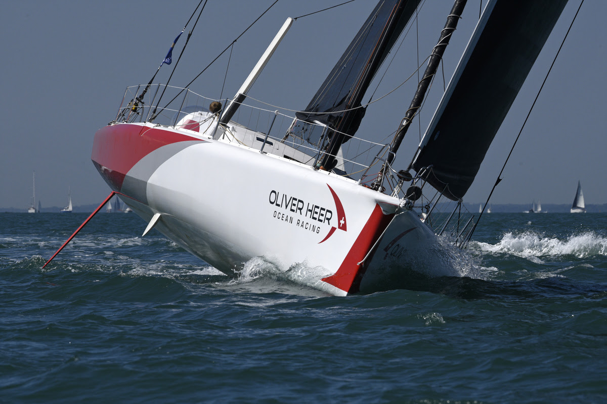 International fleet competing in Sevenstar Round Britain & Ireland Race underway