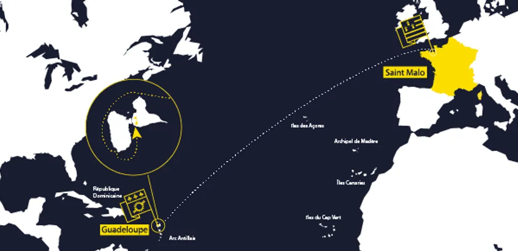 Route du Rhum–queen of solo transatlantic races sets sail November 6