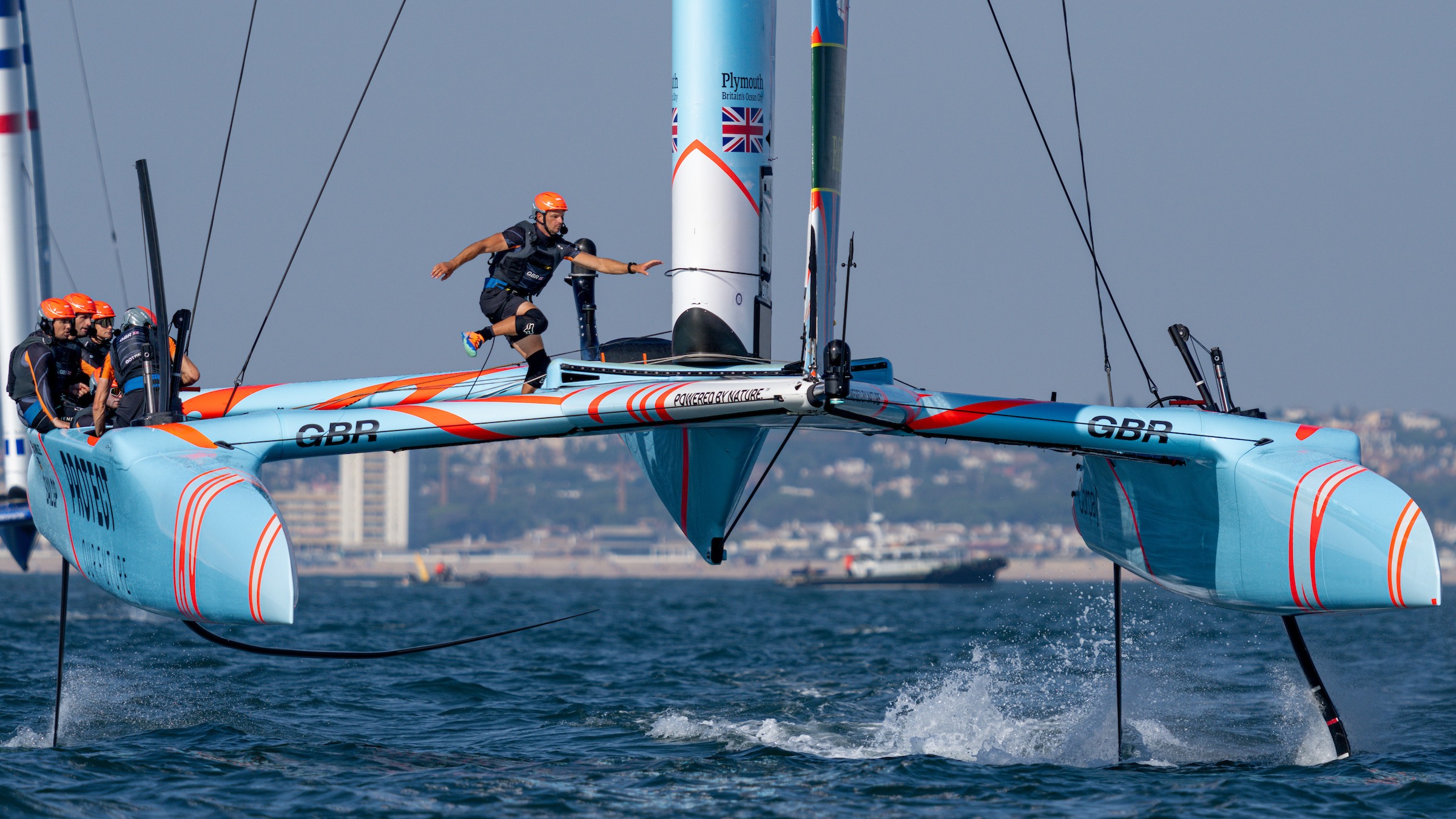 Challenging Spain Sail Grand Prix for Great Britain SailGP