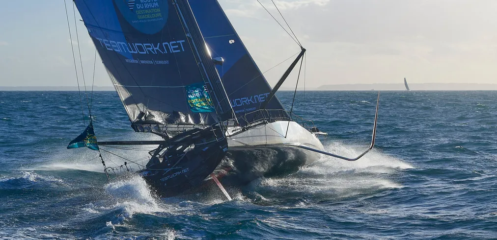 Route du Rhum: Soft trades for Ultims, a third front for the IMOCA and Class40s