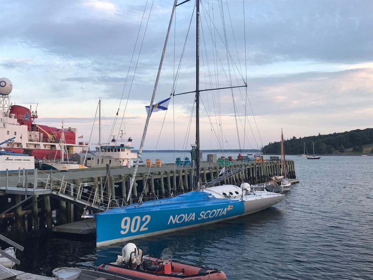 Chris Stanmore-Major enters the GSC on former Vendée Globe Open 60