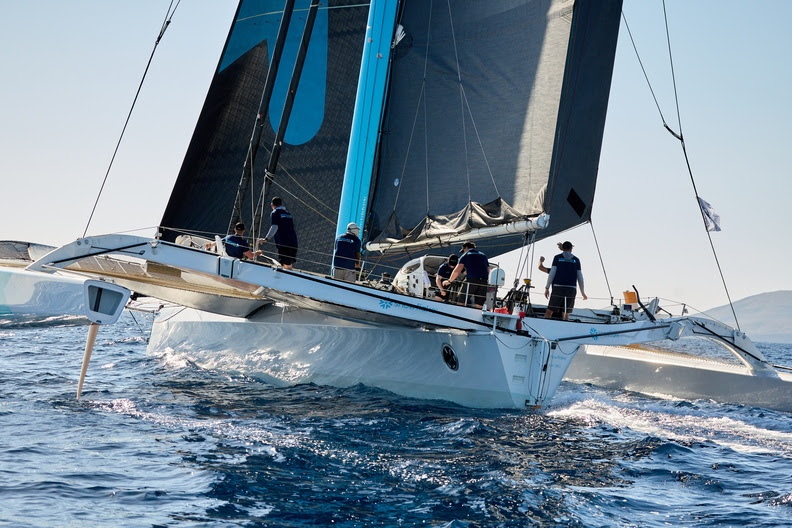 RORC Transatlantic Race: Maserati, Snowflake &amp; Zoulou celebrate in Grenada