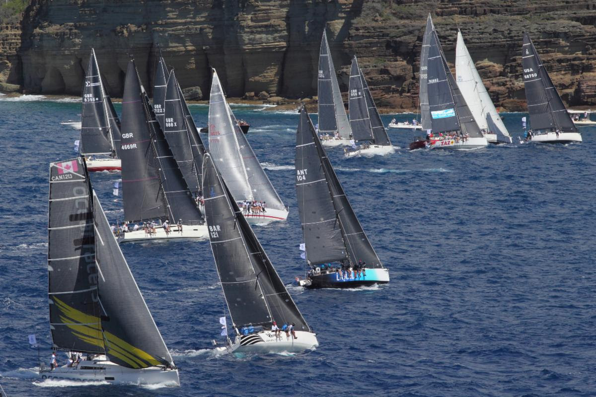 RORC Caribbean 600: An International Affair, preview video and live start