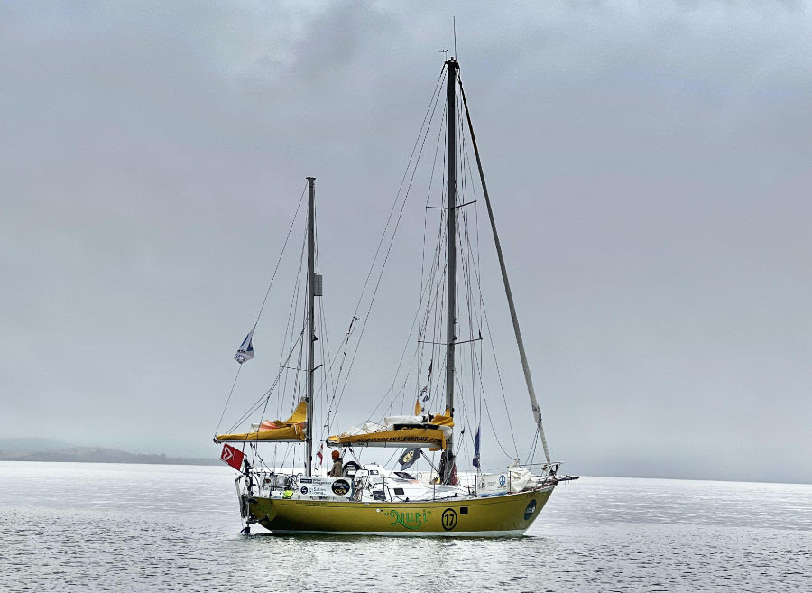 Golden Globe Race &#x27;Code Orange&#x27;: Paying the price for a Cape Horn rounding