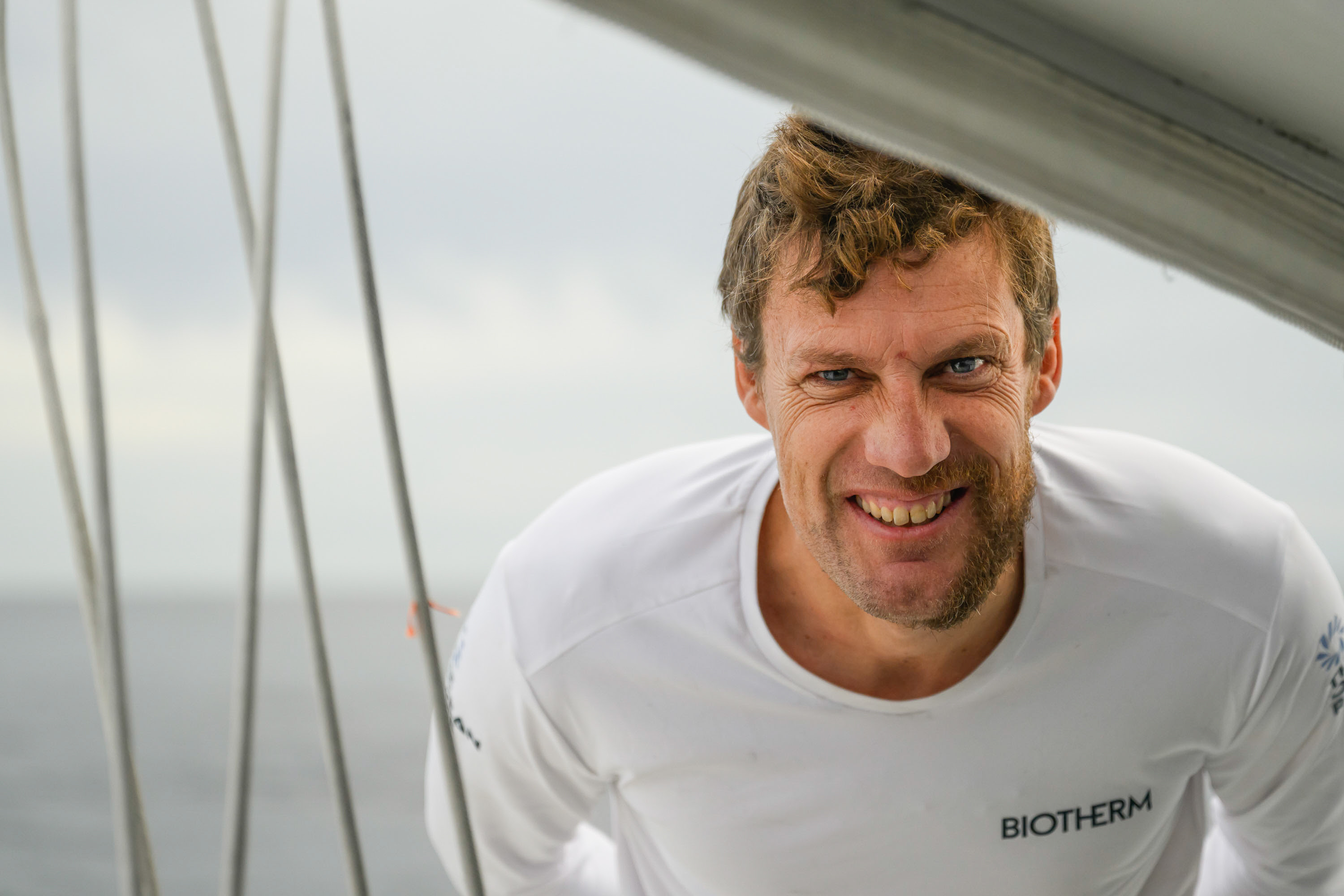 Biotherm battling for Ocean Race third