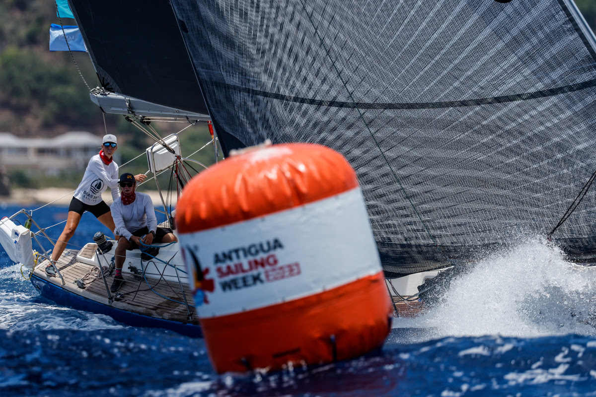 Antigua Sailing Week: Locman Italy Women&#x27;s Race review