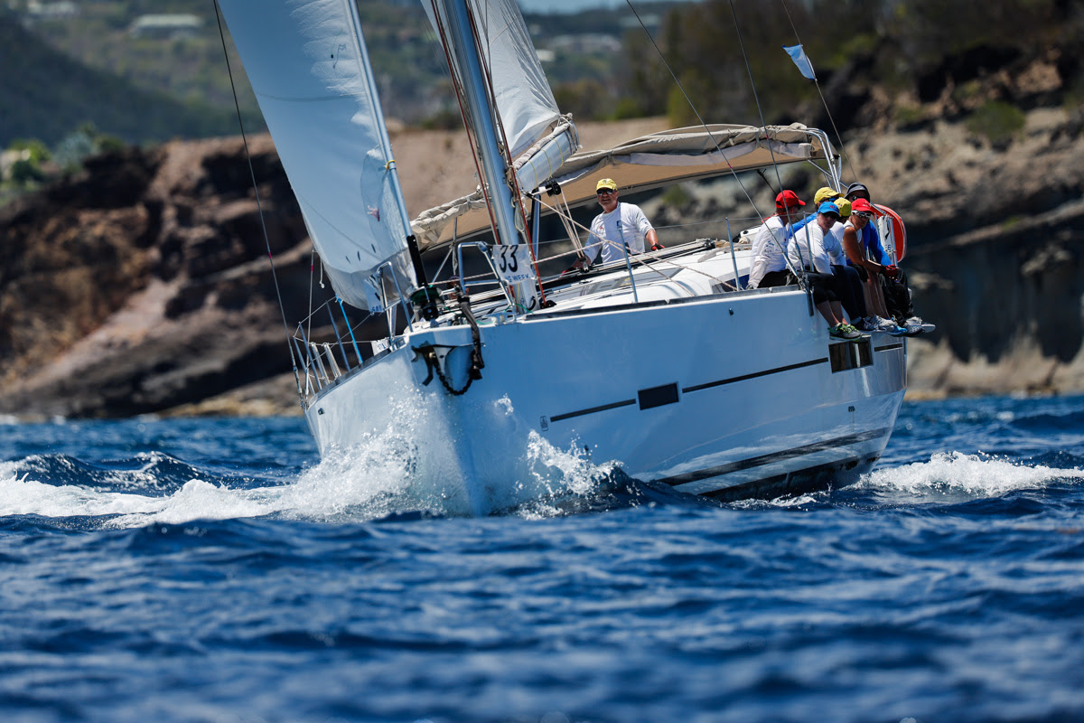 Antigua & Barbuda Tourism Race Day at Antigua Sailing Week