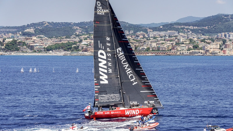 WindWhisper Racing wins Genova stage  to take Ocean Race VO65 Sprint Cup