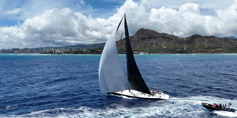 Over half of this year’s Transpac fleet have safely arrived in Honolulu