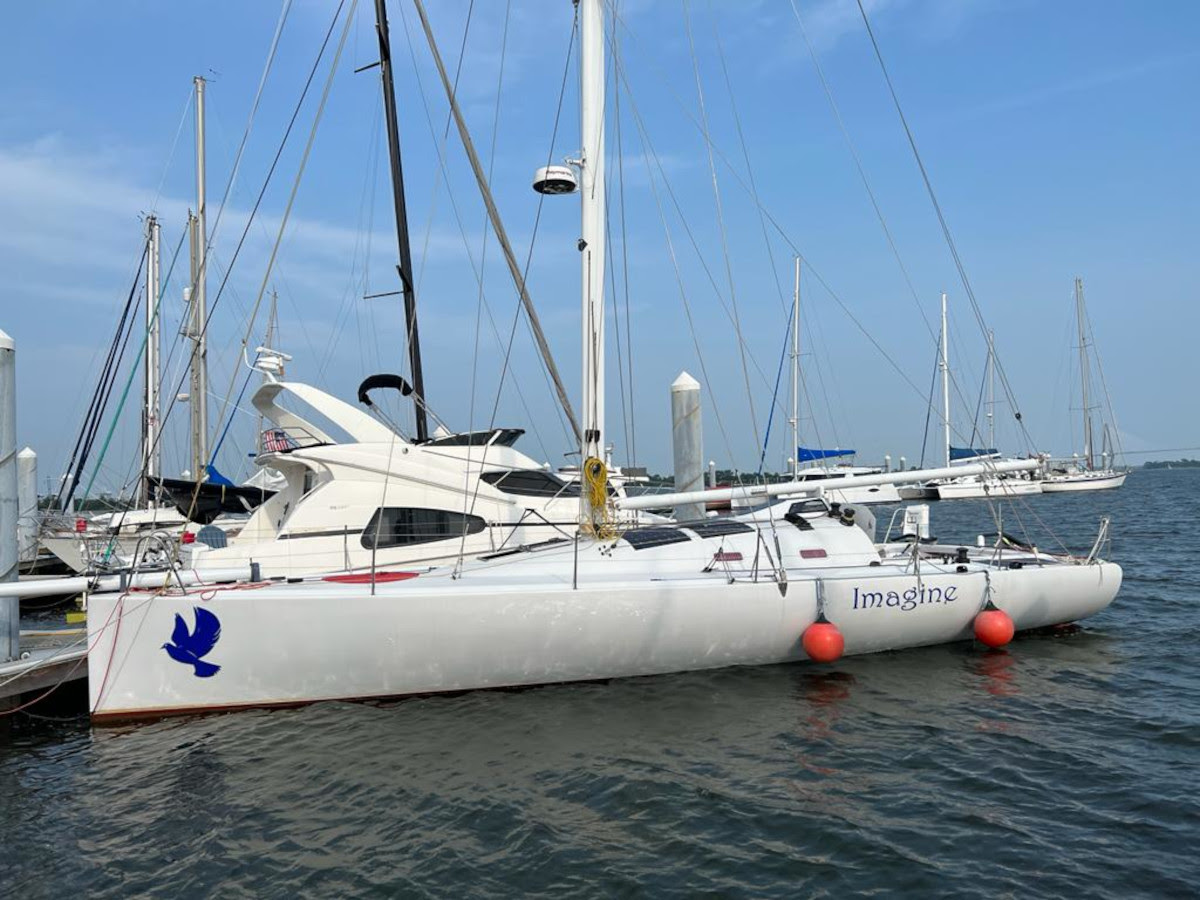 Outbound 44 to Open 40: Peter Bourke&#x27;s prep for the Gloabal Solo Challenge