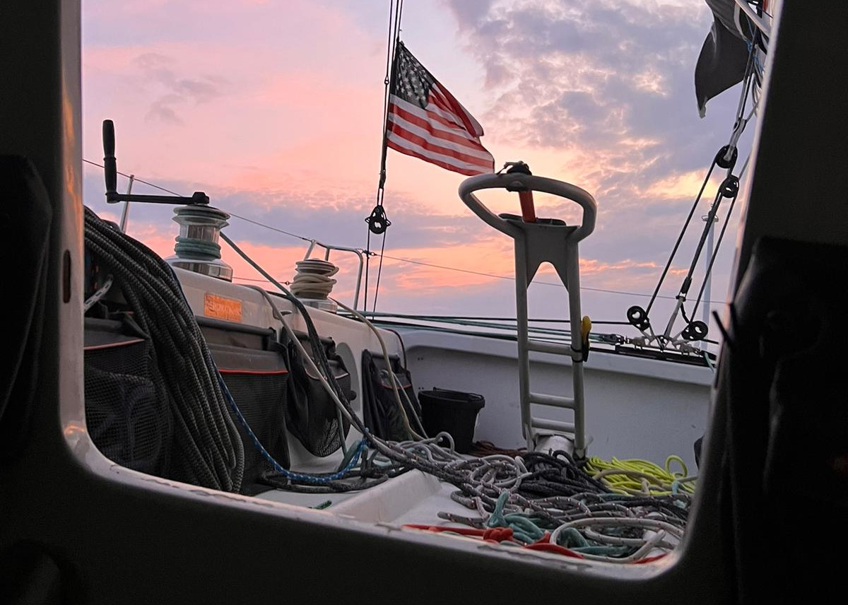 From War Veteran to Solo Sailor: Ronnie Simpson&#x2019;s 2000-nm qualifying sail