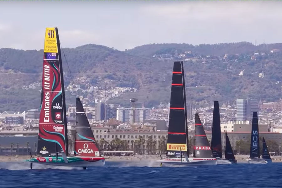 AC40 regatta preview ahead of Villanova