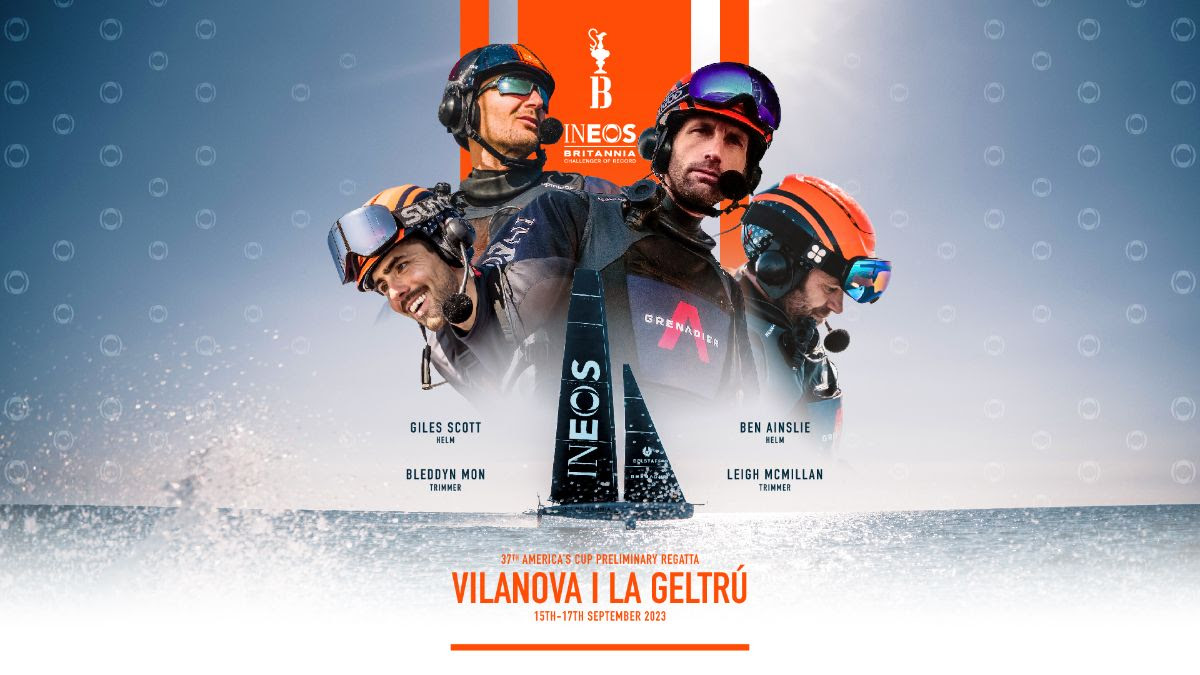 INEOS Britannia announce race crew for the America&#x27;s Cup Preliminary Regatta