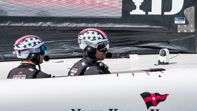 NYYC American Magic win Vilanova i la Geltrú Preliminary Regatta: 