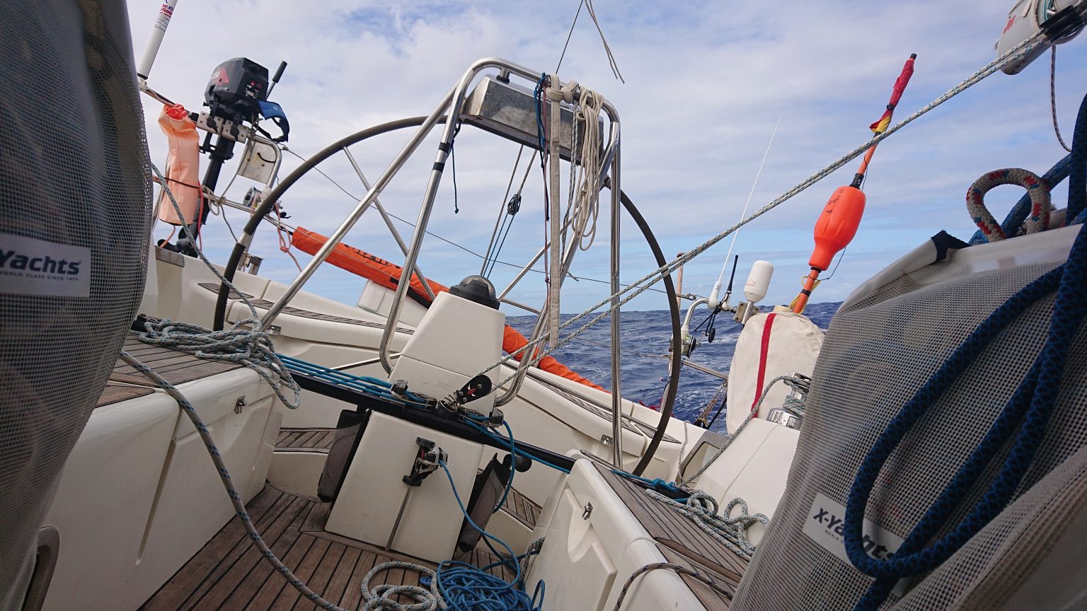 Louis Robein and Le souffle de la mer III GSC departure delayed 