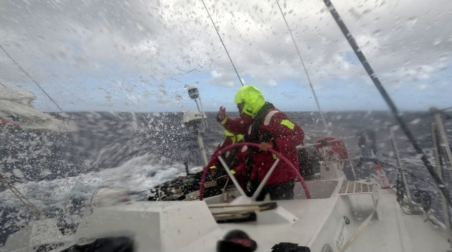 Too close to call in nail-biting finish to leg one of the McIntyre Ocean Globe Race