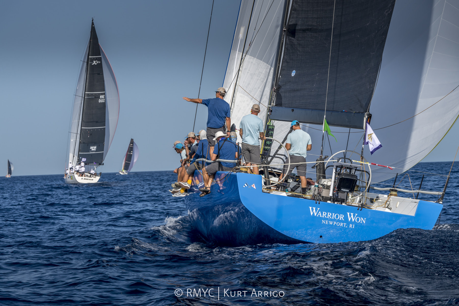Lisa R wins Yachting Malta Coastal Race