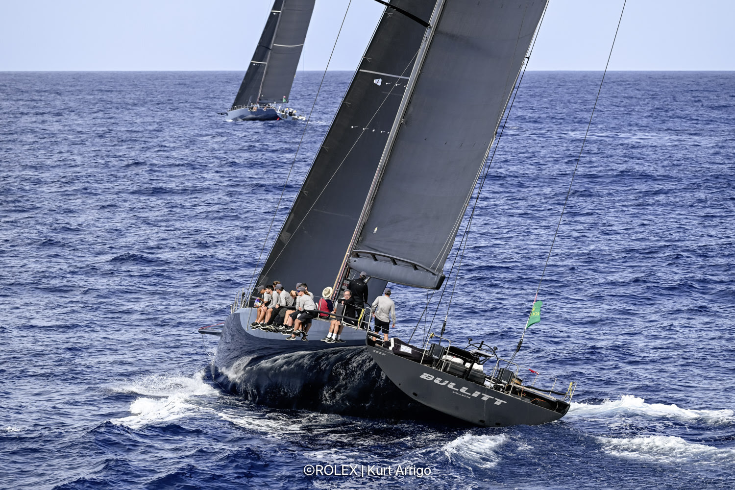 Italian Wally 93 Bullitt announced overall Rolex Middle Sea Race winner