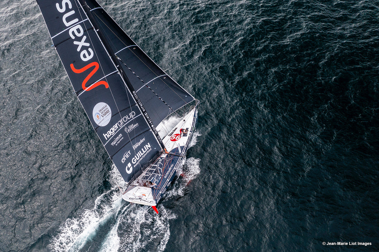 The Ocean Race links with Nexans-Art et Fen&#xEA;tres (II) durinng  TJV