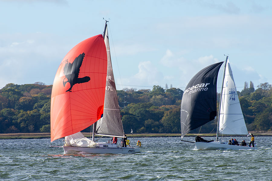 Royal Southampton Yacht Club 2023 Winter Series