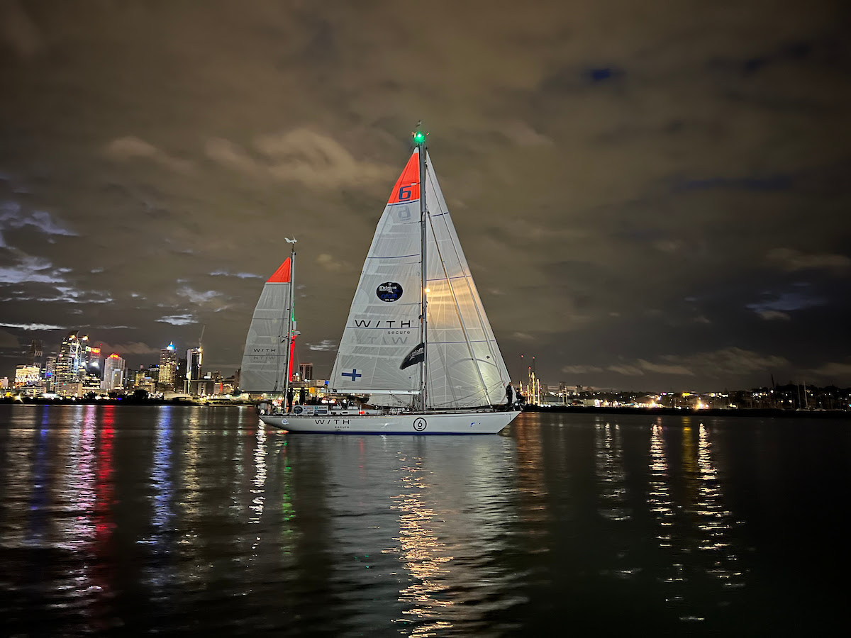 Four more finishers for Leg Two of the Ocean Globe Race in Auckland