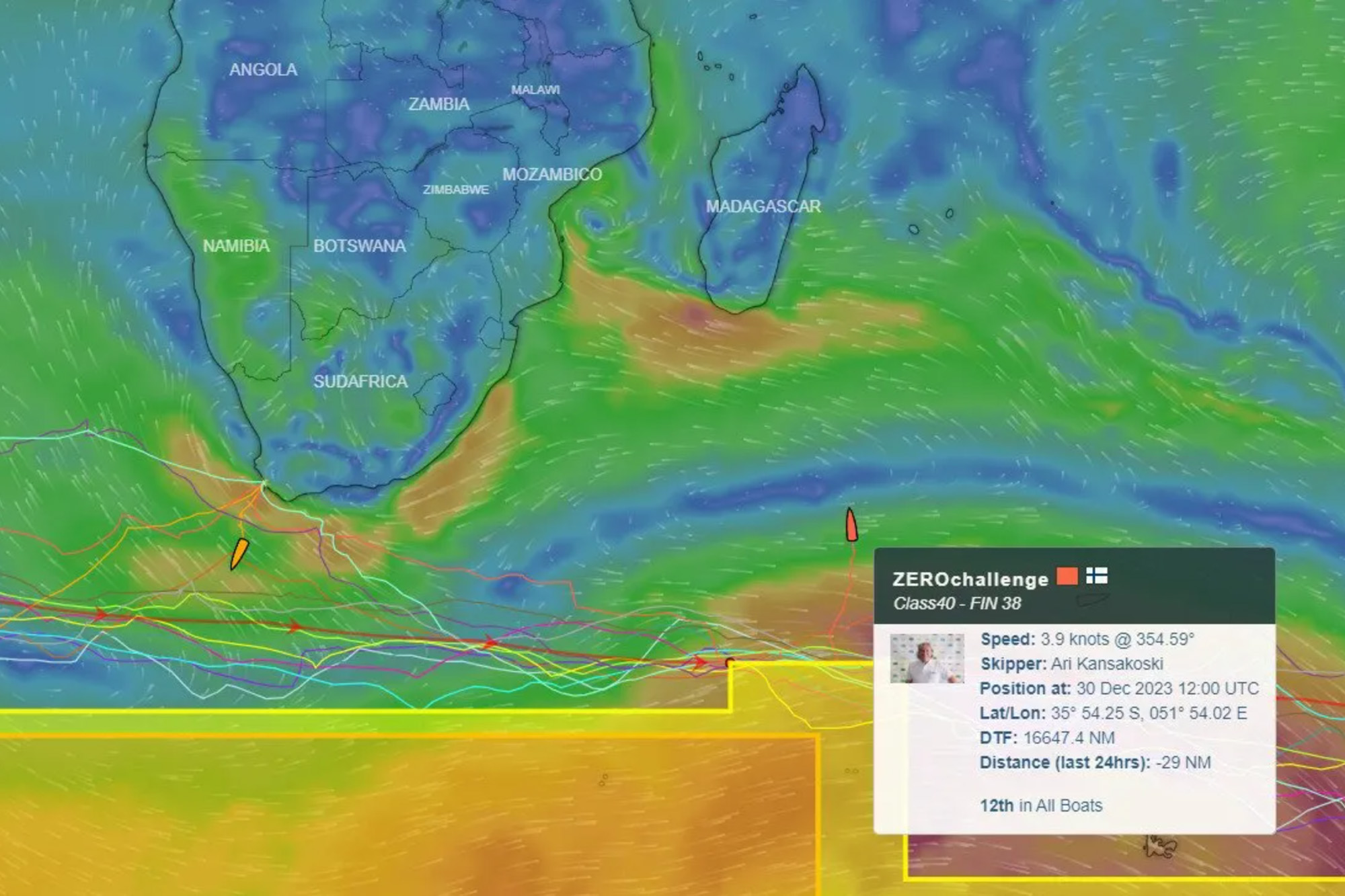 GSC: No respite for festive celebrations in the Roaring Forties