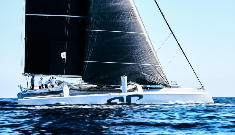 RORC Transatlantic Race Multihulls close in on Grenada