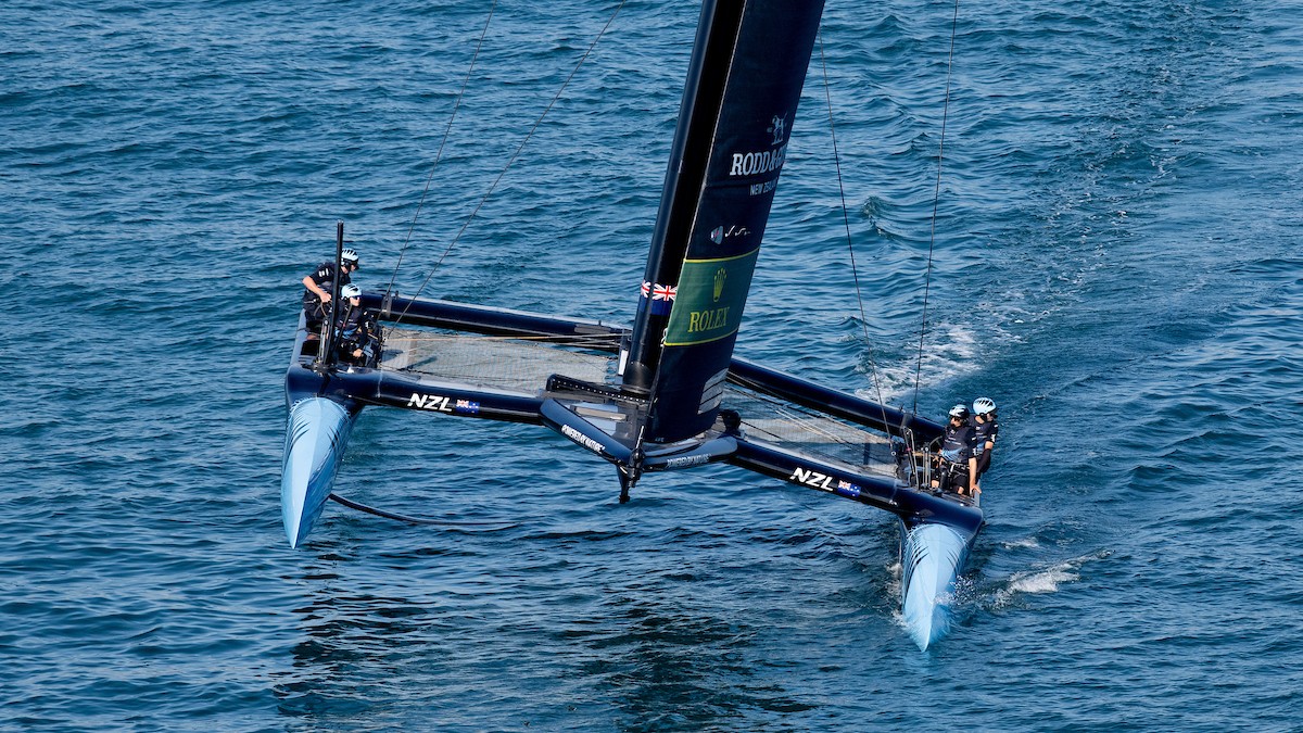 New Zealand SailGP Team crowned Abu Dhabi Sail Grand Prix champions