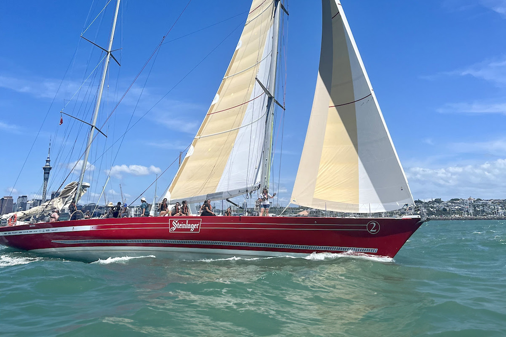 They’re off: 13 Iconic OGR Yachts Racing Towards Cape Horn