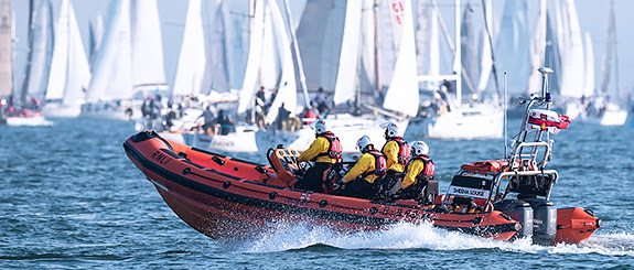 Entries open for 2024 Round The Island Race 