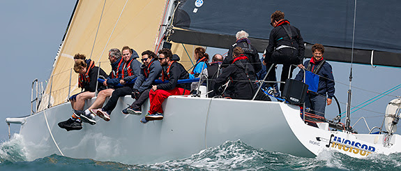 Round the Island Race: 240 entries to date
