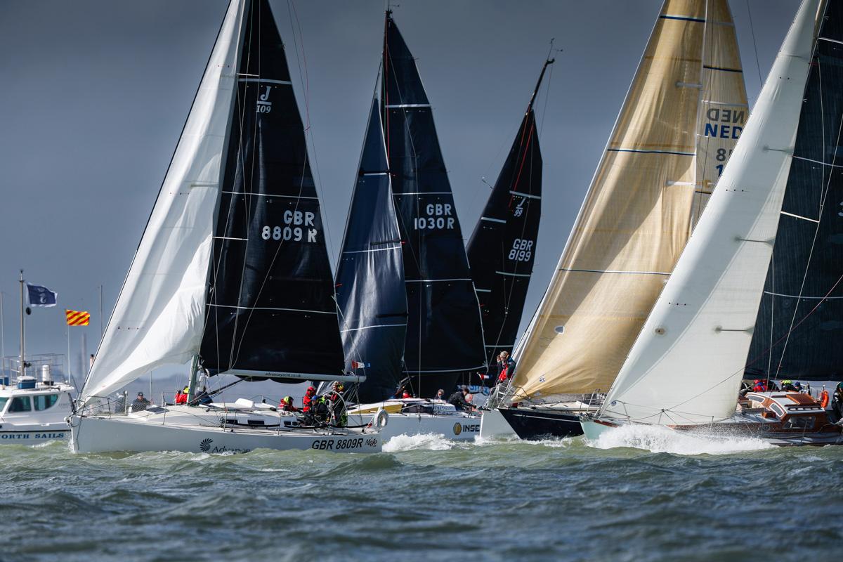 Another variation in conditions for the final day of the RORC Easter Challenge