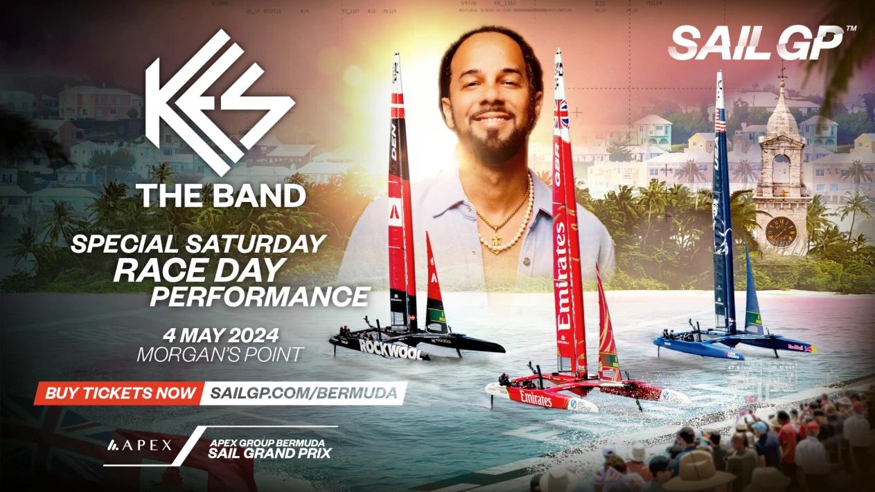 Tickets now on sale for Bermuda Sail Grand Prix